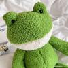 Sleeping Crib Elephant Panda Plush Rabbit Duck Long Legs Frog Doll  For Infants