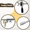 Car Wheel Eyebrow Marker Wheel Arch Scriber Tool Sturdy Practical Professional Hand Tool Metal Repair Adjustable 0-20cm
