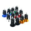 Bicycle Parts Lock-On Handle Bar Cap  Bike Handle End Plugs Aluminum Alloy Handlebar Grips Covers