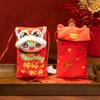 Chinese Year New Plush Purse Pendant 2025 Snake Lucky Money Pocket Red Envelopes