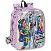 Mochila Guarderia - SAFTA - Monster High - Noir - Encre Assortie - Non Rechargeable