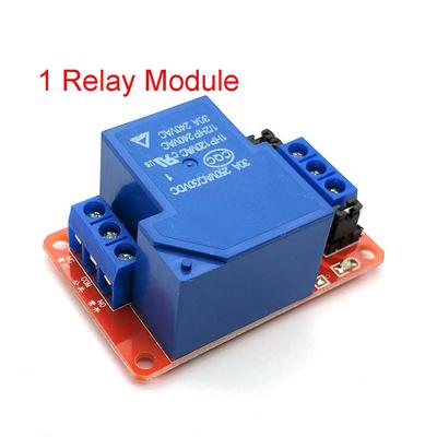 Модуль реле высокой мощности 1-канальный DC 5V 12V 24V 30A с оптопарой Триггер уровня H/L для Arduino Mega AVR PIC DSP ARM