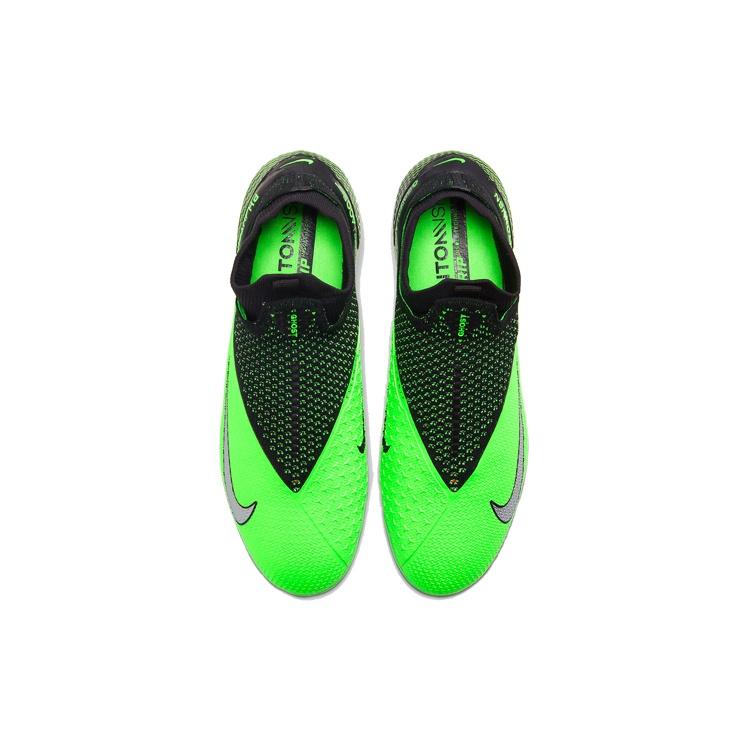 Nike Phantom Vision 2 Elite DF FG 'Black Green Strike' Men's CD4161-036