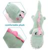 Stuffed Animal Stuffed Crocodile Dolls Hugging Pillows Animal Alligator Throw  Birthday Gifts