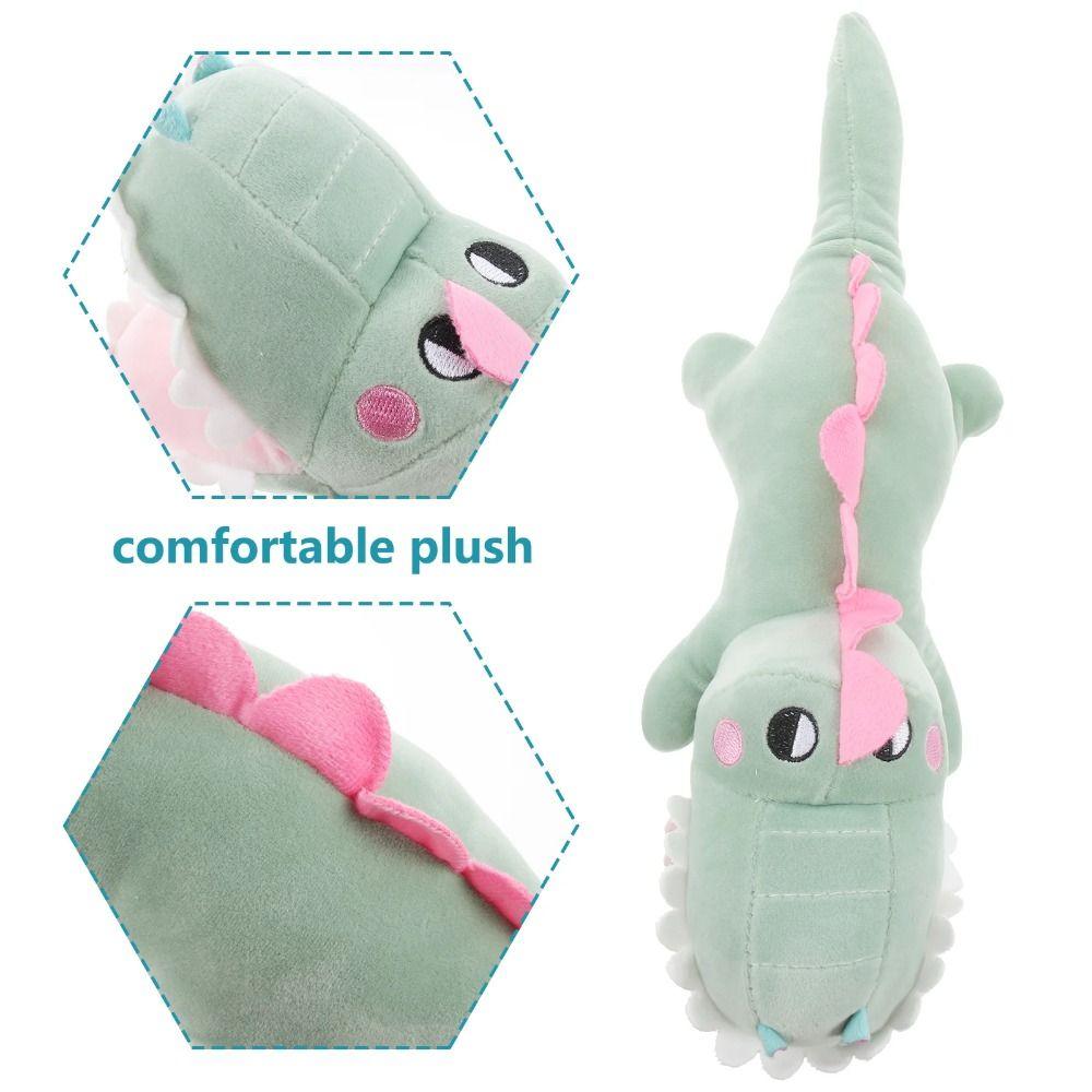 Stuffed Animal Stuffed Crocodile Dolls Hugging Pillows Animal Alligator Throw Birthday Gifts