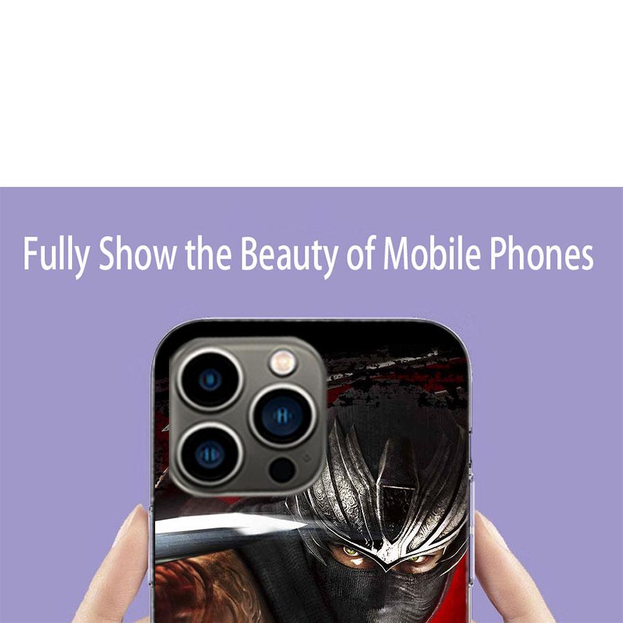 Чехол для телефона N-Ninja Gaiden NG4 Для Iphone 17 Air 15 Pro 14 Plus 16 Pro Max 17E 16E 12 13 Mini 11 Чехол Милые Fundas