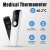 Portable Forehead Thermometer LED Display Non Contact Electronic Infrared Hand Thermometer Compact Mini Household Thermometer for Adults and Children