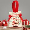Christmas Creative Hand Gift Bag Christmas Eve Apple Packaging Bag Christmas Gift Bag Handheld Candy Canvas Bag