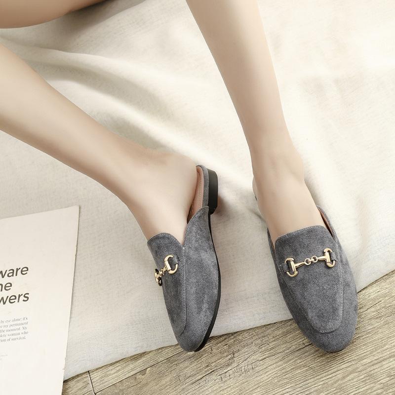 Женские шлепанцы женские черные уличные женские туфли шлепанцы весна осень однотонные дизайнерские летние домашние тапочки 2024