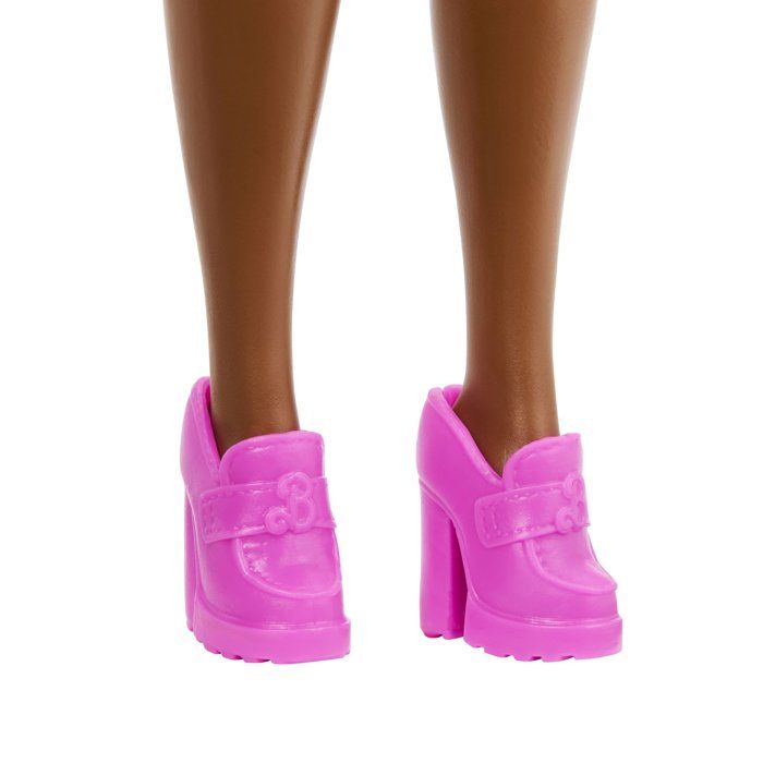 Poupée mannequin - BARBIE - JKP51 - Brooklyn Dream Besties - Look danse scintillant - Couettes bouclées - 7 accessoires - Dès 3 ans