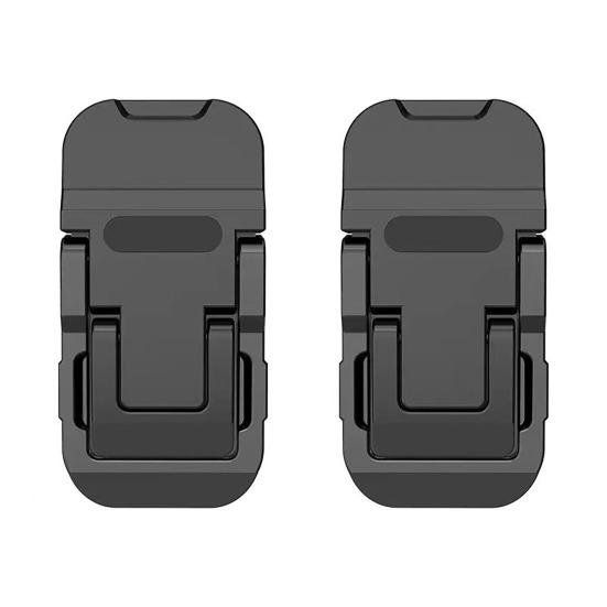 1 Pair Laptop Keyboard Holder Rustproof Stand Computer Corrosion Resistant Foldable Mini Size