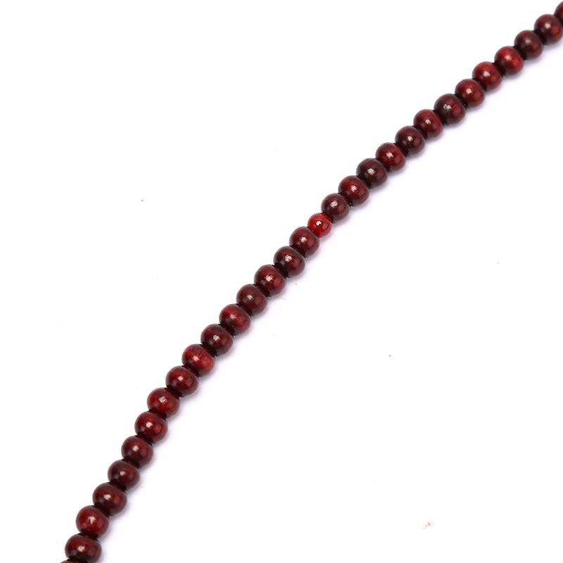 6/8 мм натуральный сандаловое дерево буддийский Будда медитация бусины браслет для женщин и мужчин