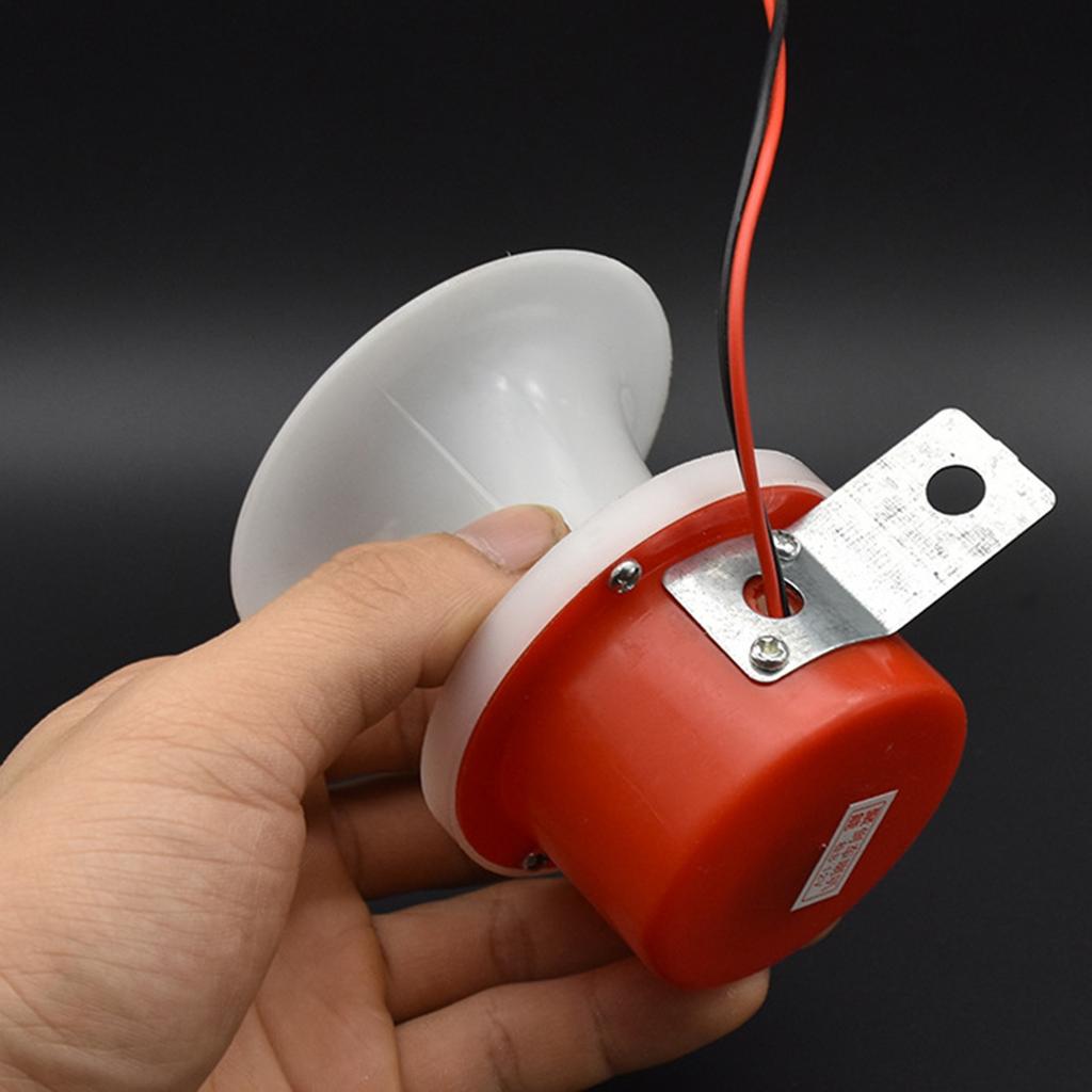 Электрический трехколесный мотоцикл Звуковой сигнал заднего хода с регулируемой громкостью для начинающих и пожилых водителей Повышенная безопасность