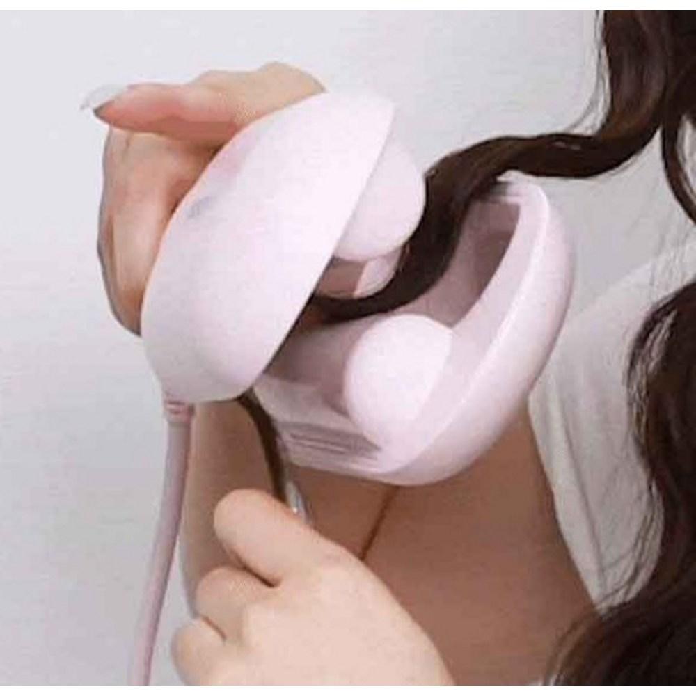 Выпрямитель для волос Glow Fit 38 мм Waver – Цвет: Ivory Mood / Powder Pink (Выбор цвета)