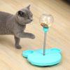 Кошачий шар для корма, устойчивый к износу, интерактивная кормушка для котят, забавная качающаяся кормушка для лакомств для питомцев, аксессуары