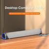 4D Computer Speaker Bar Stereo Sound Subwoofer Bluetooth Speaker For Macbook Laptop Notebook PC Music Player Wired Loudspeaker