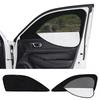 New Vezel RV Series Exclusive Magnetic Side Integrated Car VEZEL Mesh Mesh Sunburn UV Blackout UV Insect Passenger Custom 2 Pieces Sunshade, Type,