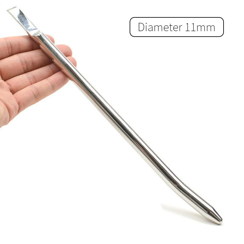 Runyu SM Металлический расширитель уретры Мужская пробка для пениса из нержавеющей стали Мужская блокировка уретры Мастурбация для взрослых Альтернативные секс-игрушки