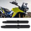 Windscreen Adjusters Bracket Kit Aluminum Reduce Noise Replacement for   V‑Strom 800DE DL800 2022 to 2024