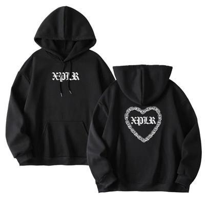 Толстовка унисексXPLR Sam and Colby Merch Chainlink Толстовки Зимняя милая уличная одежда с капюшоном Толстовка в стиле рэпер с длинными рукавами