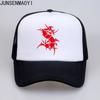 SEPULTURA Metal Rock Band Baseball Caps Summer Men Women Printed Letters Cool Baseball Mesh Net Trucker Cap Parent-child Sun Hat