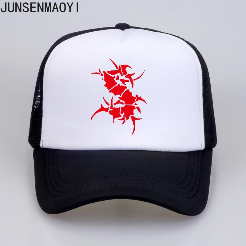 SEPULTURA Metal Rock Band Baseball Caps Summer Men Women Printed Letters Cool Baseball Mesh Net Trucker Cap Parent-child Sun Hat