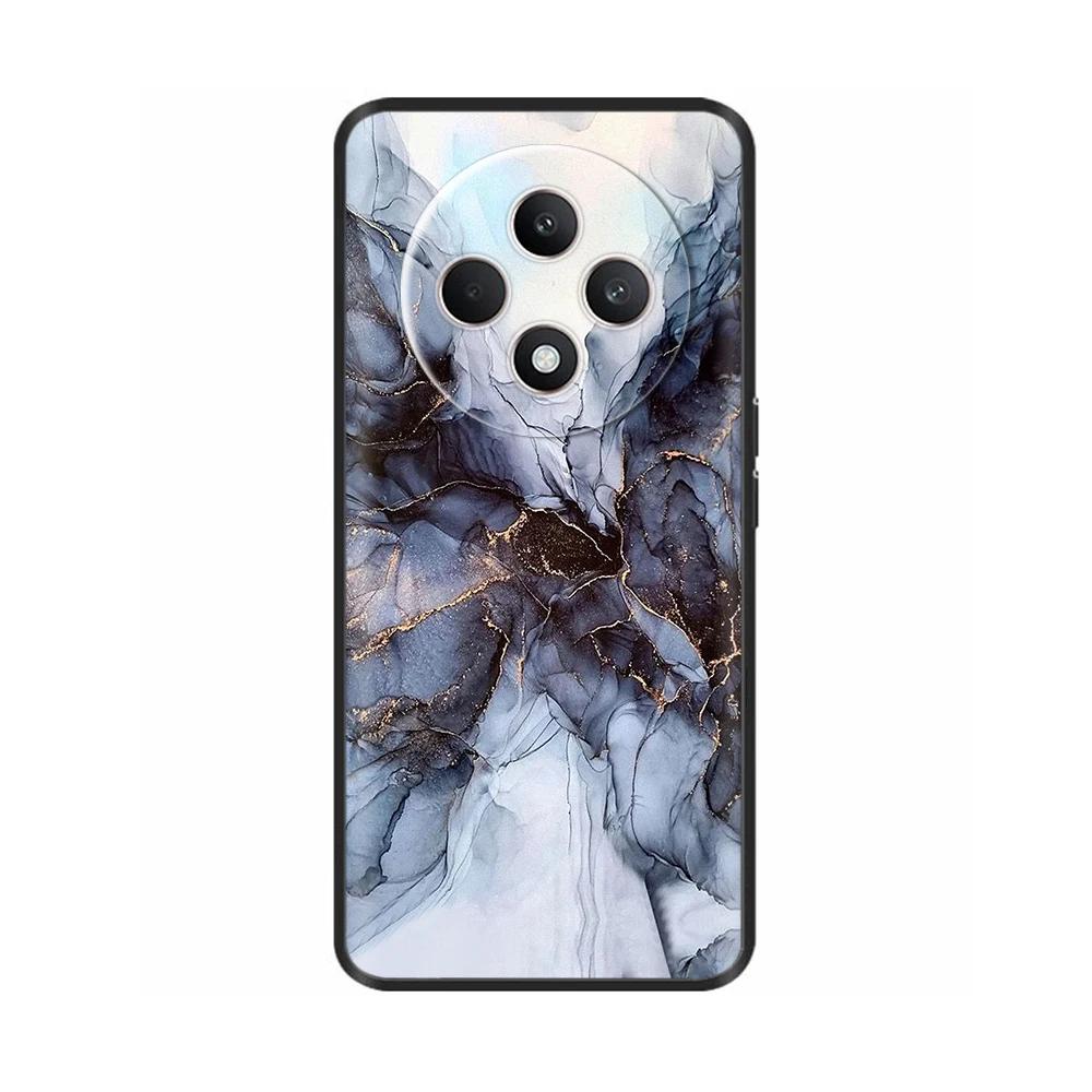 Чехол для Oppo Reno12 F CPH2687 Чехол Милое Сердечко Мягкий Черный Силикон Защитные Чехлы для Reno 12F Reno12F 5G 2024 Fundas