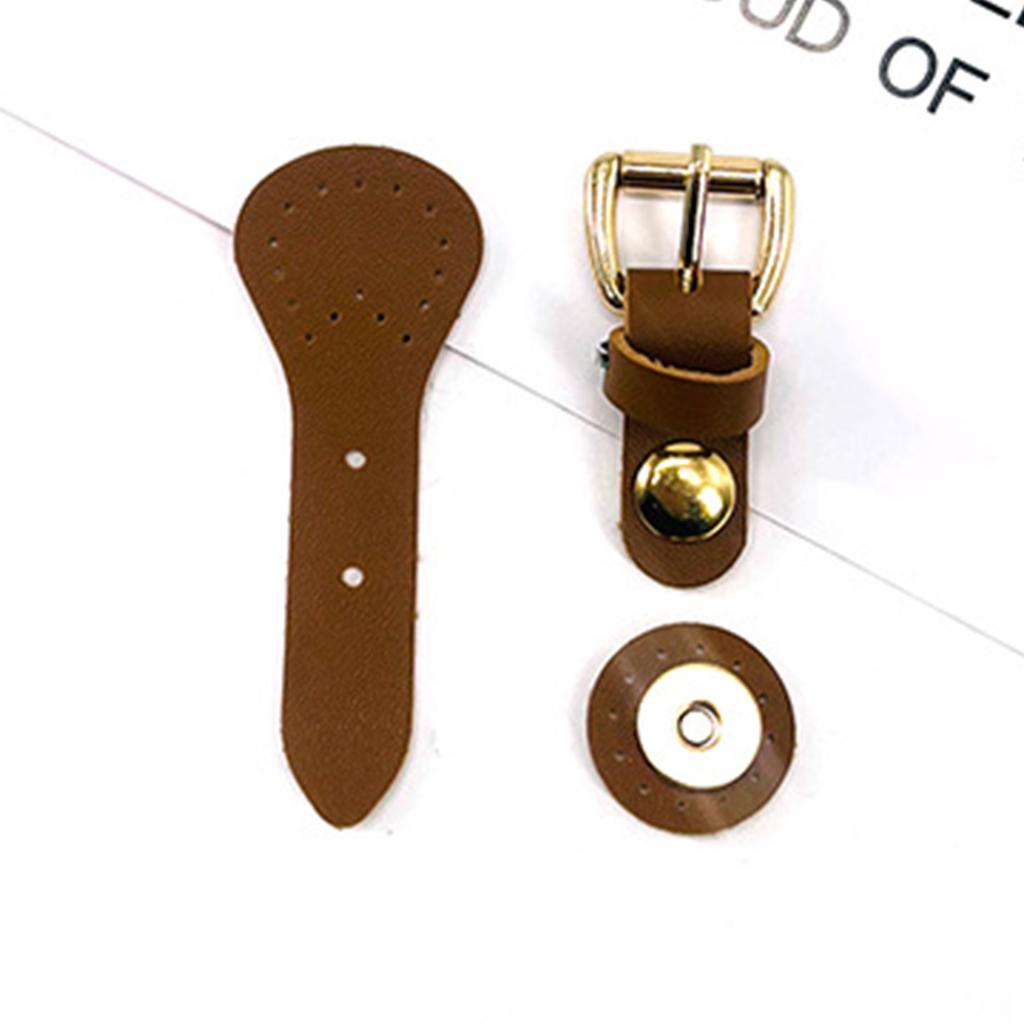 Clasp Snap Card Pack Hasp Clasp Wallet Clasp Lady Purse Wallet Handbag DIY Accessories Handmade Hasp Buckle Fastener Kit