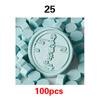 100PCS51Colors Wax Bean Envelope Invitation Letter Stamp Sealing Wax Special Mud Sealing Wax