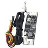 DC12V PWM регулятор скорости вращения вентилятора регулятор скорости вращения 2-3 провода компьютерный переключатель контроля температуры для ПК процессор кулер вентилятор сигнализация