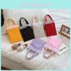Playful Color Candy Toddler Handbag With Stylish Lace And Comfortable Lining Polyester