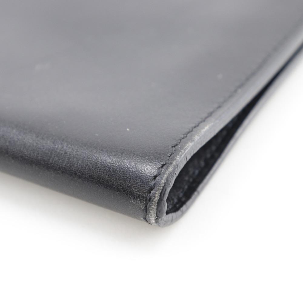 Hermes Безымянная сумка через плечо черная телячья кожа унисекс Б/У