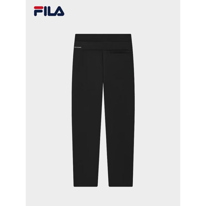 Fila Мужские вязаные повседневные брюки прямого кроя