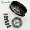 Шкив муфты компрессора кондиционера AC A/C для CITROEN C4 PEUGEOT 308 3008 5008 PARTNER TEPEE 6453WH 598754 598755 6453WJ 6453Y 9659855880