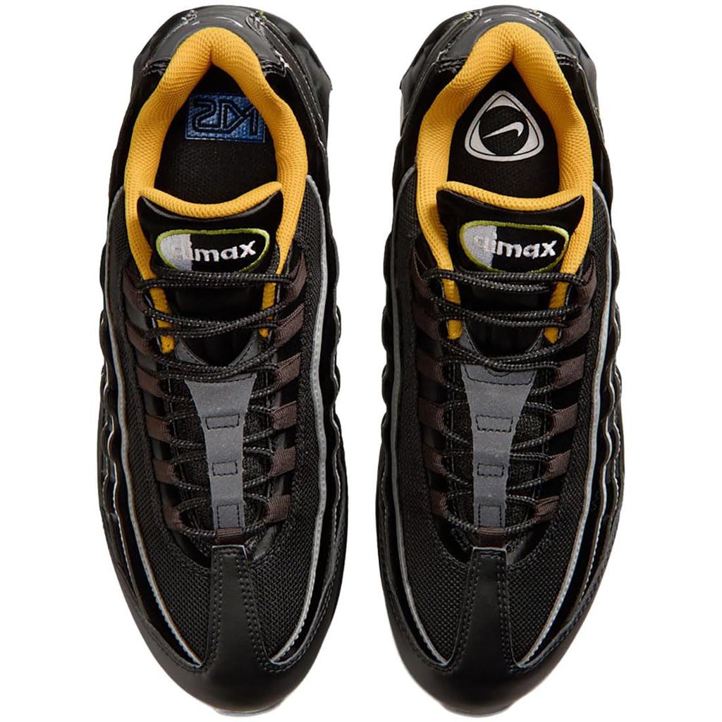 Air Max 95 Big Bubble SE [Nike] Черный/Золотой Лист/Пирс/Белый IR5901-010 25.5см
