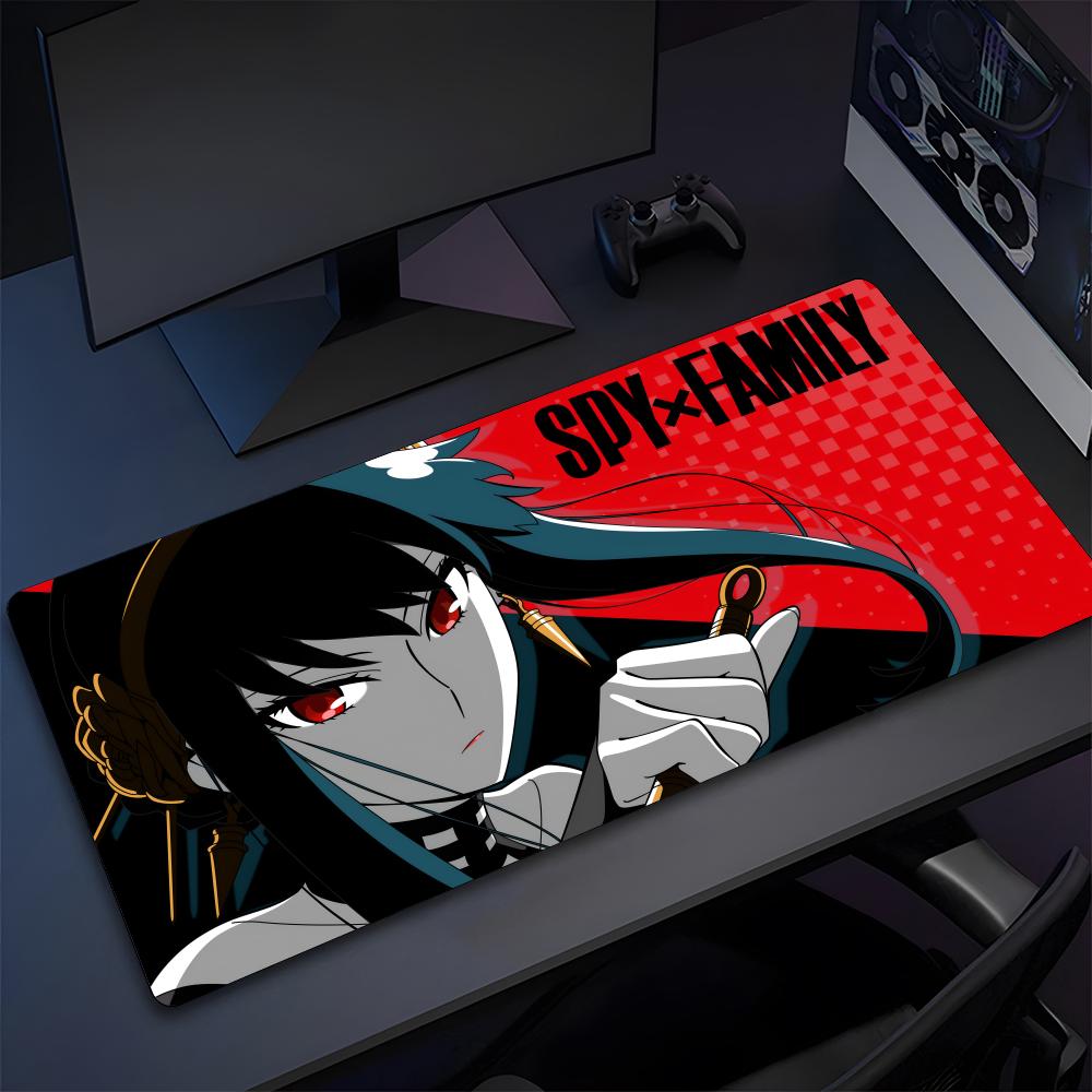 Anime Spy X Family Anya Mouse Pad High Quality Natural Rubber Mouse Pad The Most Professional Washable Laptop Mouse Pad