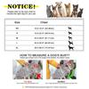 Personalized No Pull Dog Harness  Leather Dog Vest Harness Soft Mesh Padded Harnesses For Small Medium Large Dogs French Bulldog