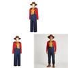 Toy Story Stinky Pete The Prospector Cosplay Costume With Polyester Fabric For Halloween Role Play