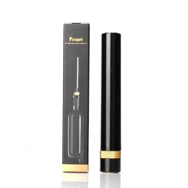 1 шт. Портативный штопор для вина, насос для подачи воздуха под давлением, открывалка для бутылок, инструменты для бара, аксессуары для домашнего ресторана, вечеринки