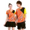 Quick-Dry Badminton Set Men Women Kids Sportswear Tennis Volleyball Training Competition Uniform