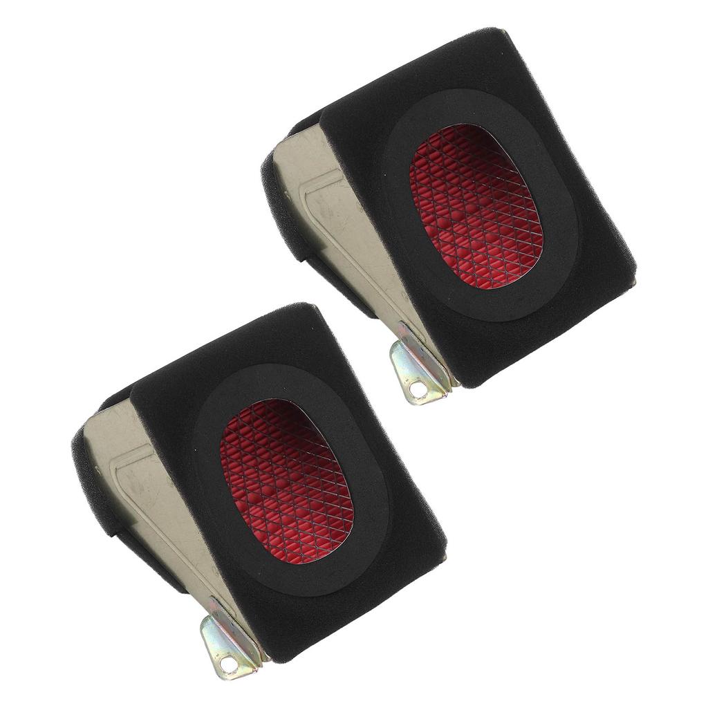 2Pcs Air Filter Cleaner Engine Replacement Parts for GY6 125CC 150CC Scooter Moped ATV Go Kart