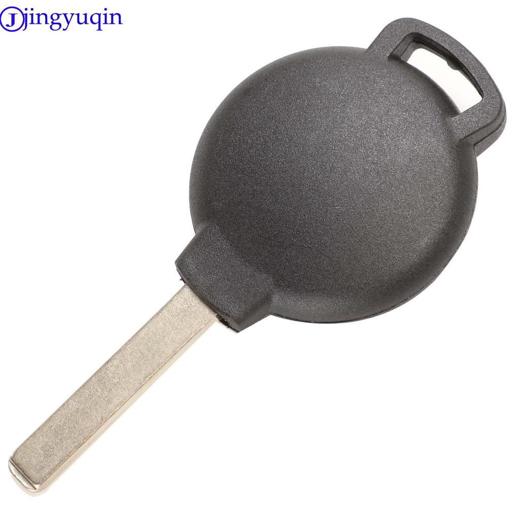 Jingyuqin Remote Key Case Cover Keyless Entry Fob 3/4 Buttons For MERCEDES BENZ Smart Fortwo 451 FSK 434MHZ Remote Car Key