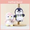 Bow Tie Cute Little Penguin Keychain Cartoon Girl Backpack Pendant Decorative