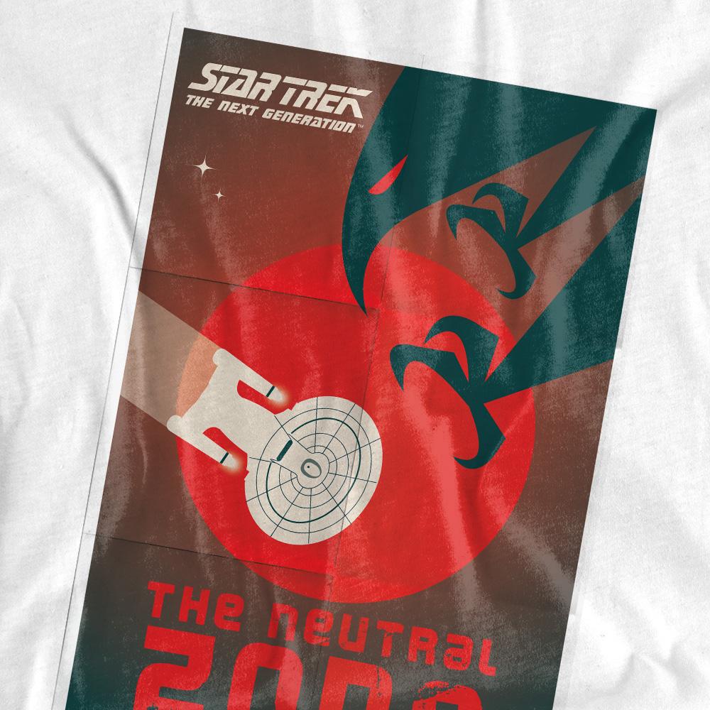 Star Trek Mens The Next Generation Season 1 Episode 26 T-Shirt