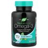 Natures Way NutraVege Растительные Омега-3 500 мг Мягкие Капсулы, 30 Штук