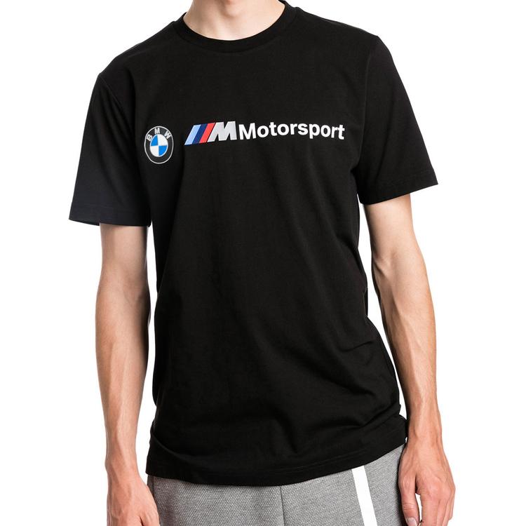 Puma Футболка с коротким рукавом BMW Motorsport Series Мужская Черная 578694-01