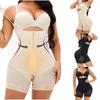 Женский корректирующий костюм для всего тела, корректирующее белье с жестким контролем, корректирующее белье с корсетом