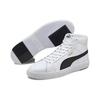 Puma Serve Pro Lite Mid White Black Unisex Sneakers Team-Gold 382095-01