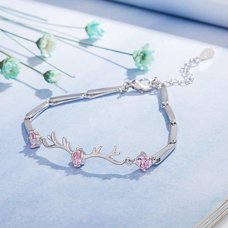 Линдон циркон браслет ювелирные изделия геометрические бусины браслеты-цепочки модный тонкий свадебный подарок для подруги женщин