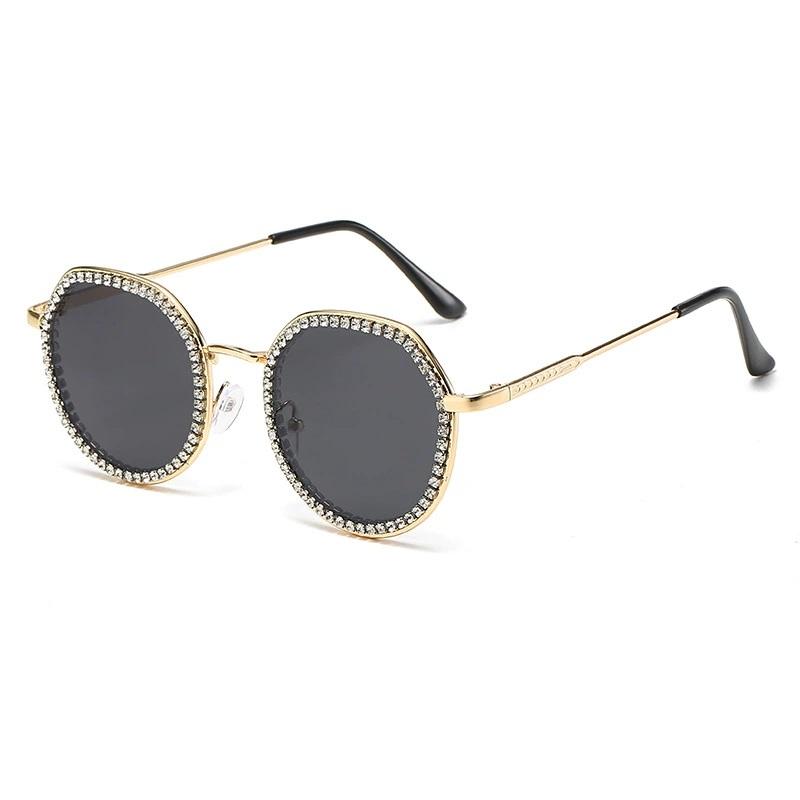 Неполяризованные женские блестящие стразы декоративные модные солнцезащитные очки для отдыха на природе путешествия пляжная вечеринка рейв вечеринка музыкальный фестиваль украшения